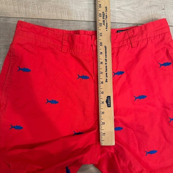 VINEYARD VINES MENS CHINO SHORTS RED SIZE 33 - Picture 7 of 9